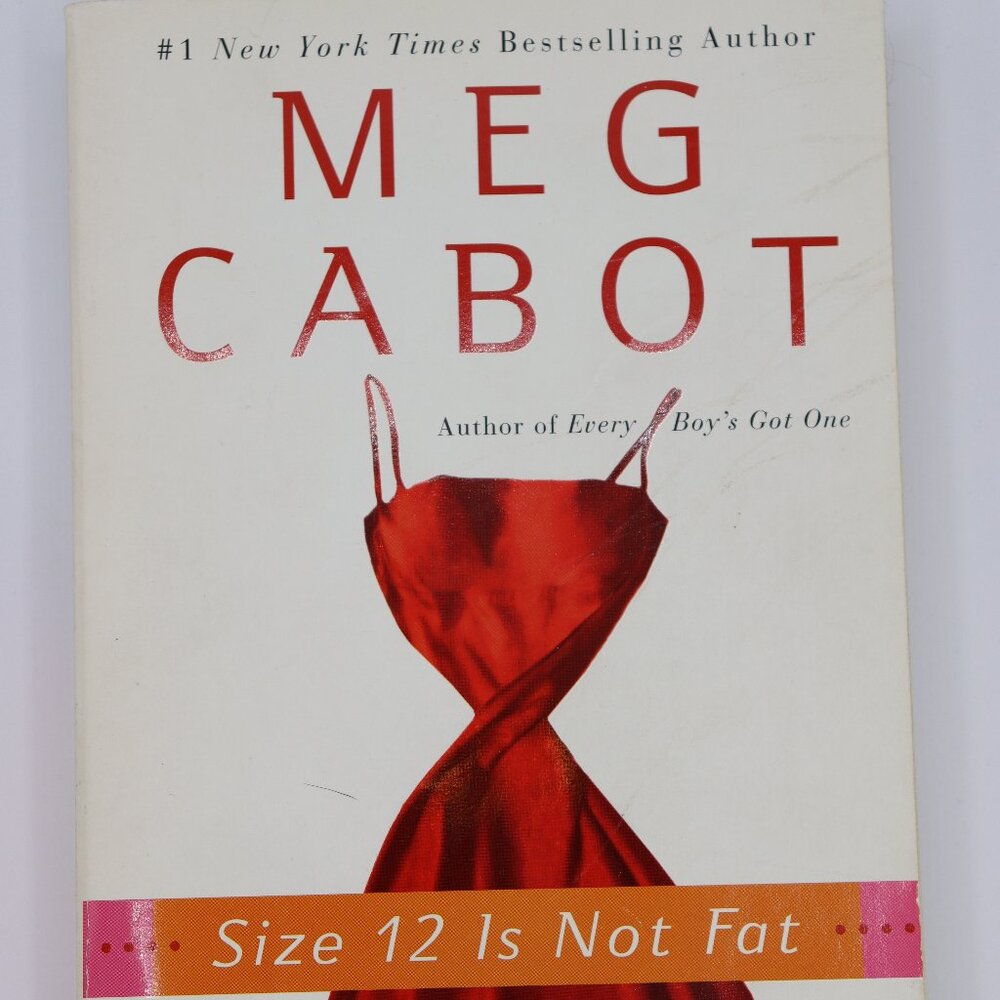 Meg Cabot Size 12 Is Not Fat by Meg Cabot - Paperback